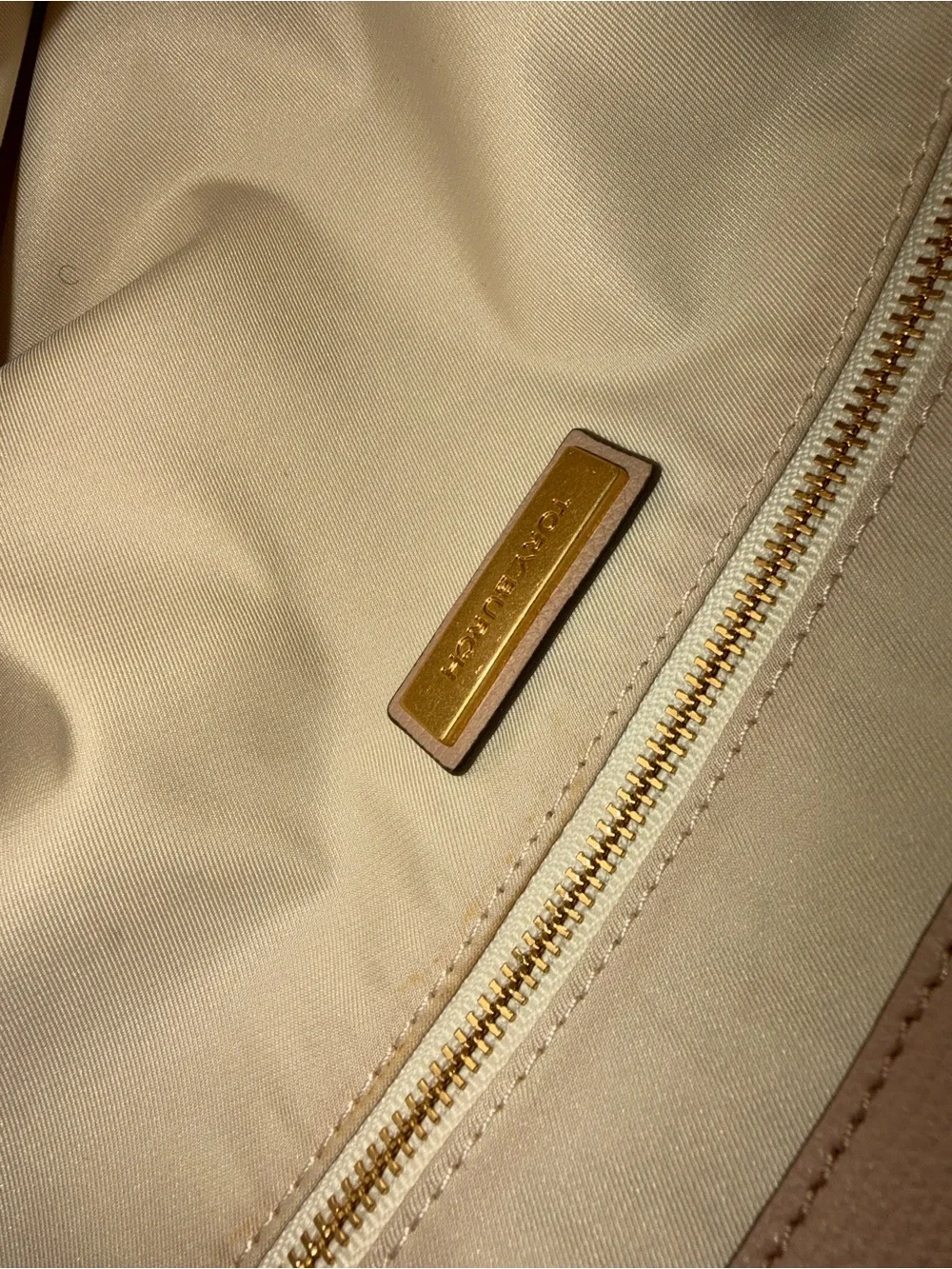 Tory Burch Leather Tote with Crossbody Strap